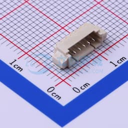 1x6P 间距:1.25mm 卧贴 【插件】缩略图