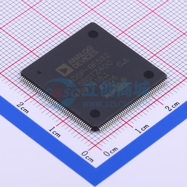 400 MHz高性能Blackfin处理器实物图