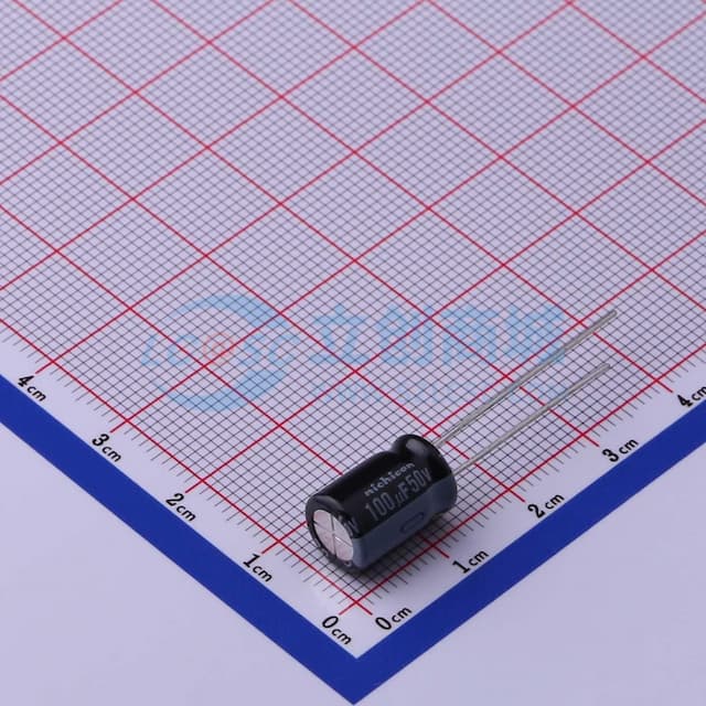 100uF ±20%实物图