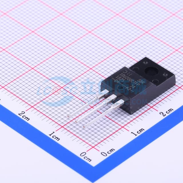 SBR10U200CTFP实物图