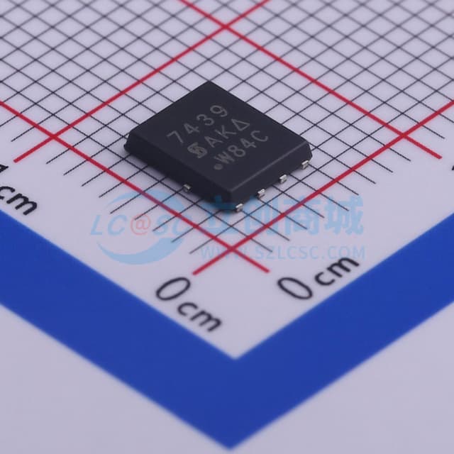 SI7439DP-T1-GE3实物图