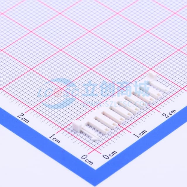 定位锁线扣实物图
