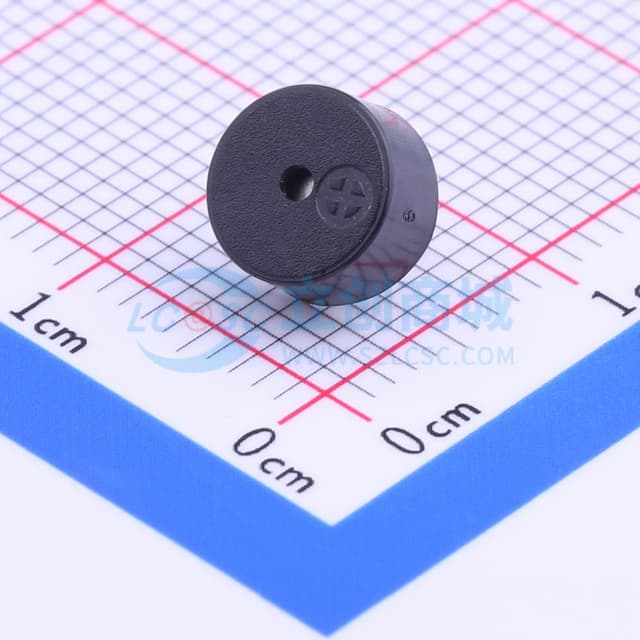 电磁无源一体蜂鸣器（外部驱动）【插件】实物图