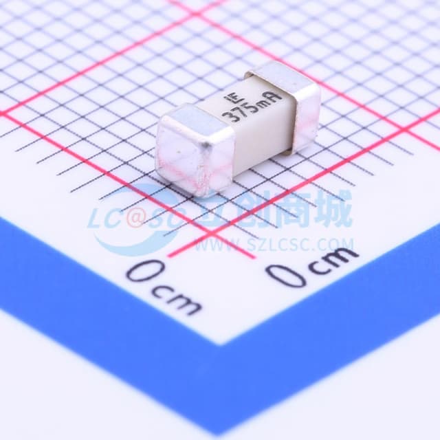 125V贴片式保险丝实物图