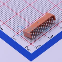 土黃 1x14P 间距:1.25mm 弯插【插件】缩略图