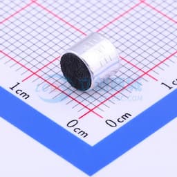 全指向双电容φ6.0*5.0mm 1.5V-10V 灵敏度-52db 低阻抗缩略图