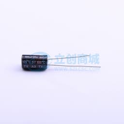 100uF ±20% 25V 【引线】缩略图