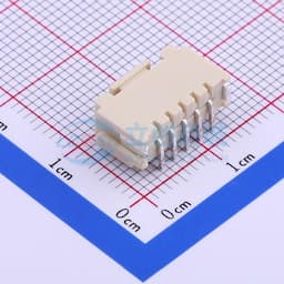 间距:2mm 1x5P 立贴缩略图