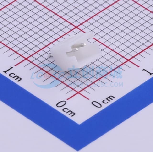 1x2P 间距:1.5mm 直插 系列:ZH 【插件】实物图