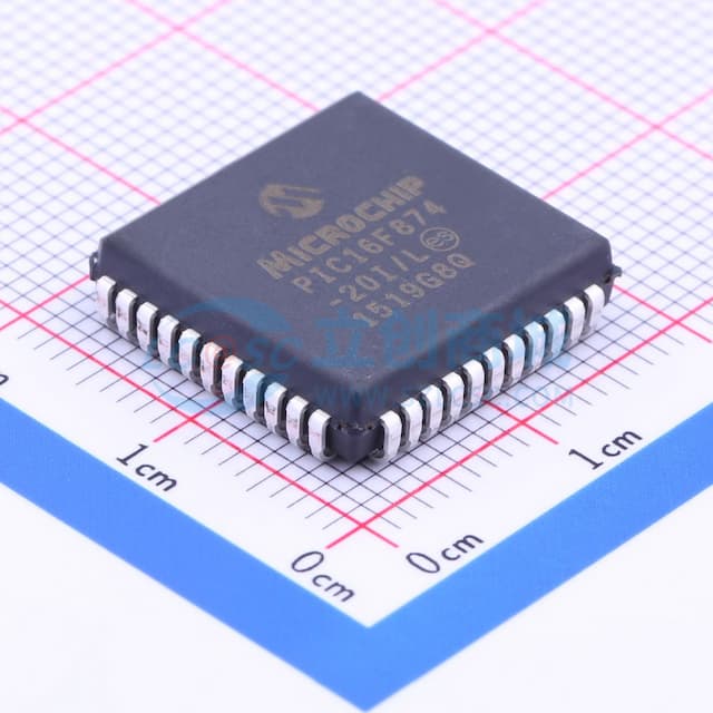 PIC16F874-20I/L实物图