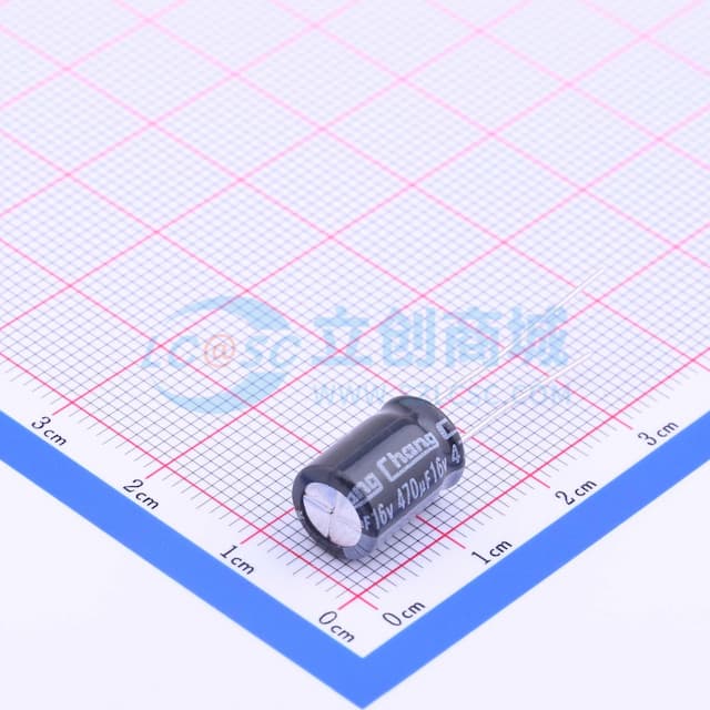 470uF ±20% 16V 【插件】实物图