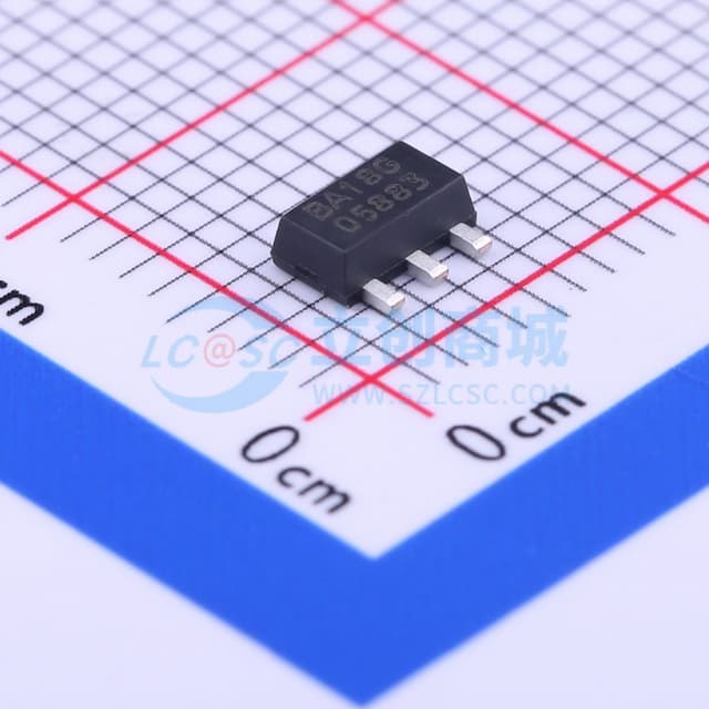 输入8V 300mA实物图