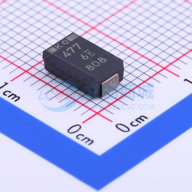 470uF ±20% 6.3V实物图
