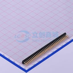 间距:2.54mm 方针 直插 【排针】缩略图
