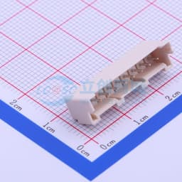 1x9P 间距:2.5mm 直插 系列:XA 【插件】缩略图