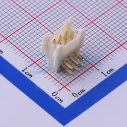 2x3P 间距:2mm 弯插【插件】缩略图