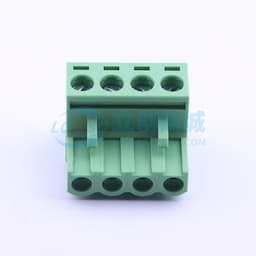 螺丝固定 1x4P 5mm 排数:1 每排P数:4缩略图