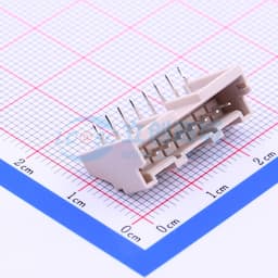1x8P 间距:2.5mm 弯插 系列:XA 【插件】缩略图