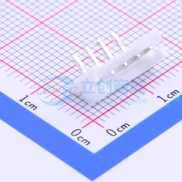 1x4P 间距:2.5mm 弯插 系列:EH【插件】缩略图