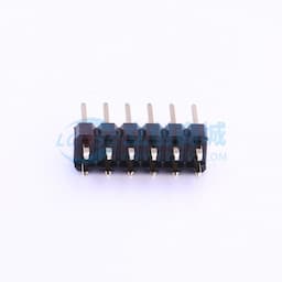 2x6P 间距:2.54mm 方针 直插 【排针】缩略图