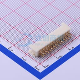 2x12P 间距:2mm 直插【插件】缩略图