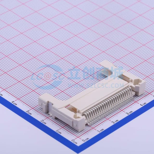 拔插式 CF卡 卡座实物图