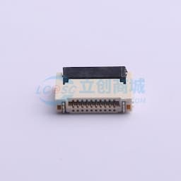 间距:0.5mm P数:10P 翻盖式 双侧触点/上下接缩略图