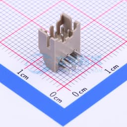 2x3P 间距:2mm 直插 系列:PH 【插件】缩略图