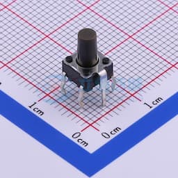 6*6*9.5mm 直插 轻触开关 【插件】缩略图