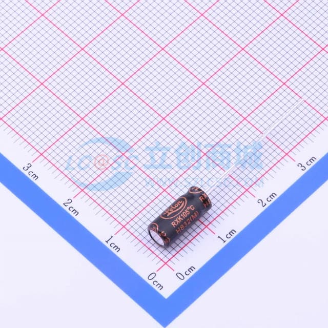 100uF ±20% 16V 【引线】实物图