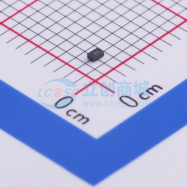 2.7GHzSPDT射频开关实物图