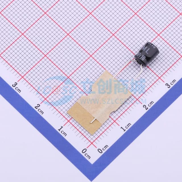 【插件】10uF ±20% 50V 停产实物图