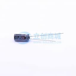 10uF ±20% 50V 【引线】缩略图