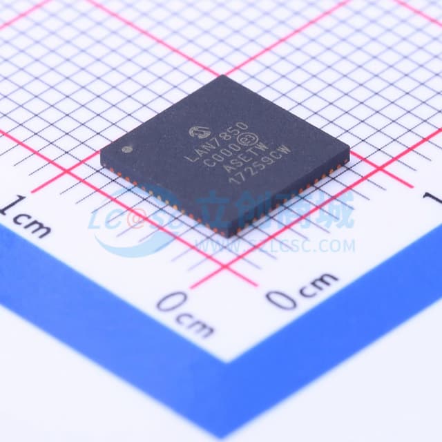 高速USB 2.0至10/100/1000以太网控制器实物图