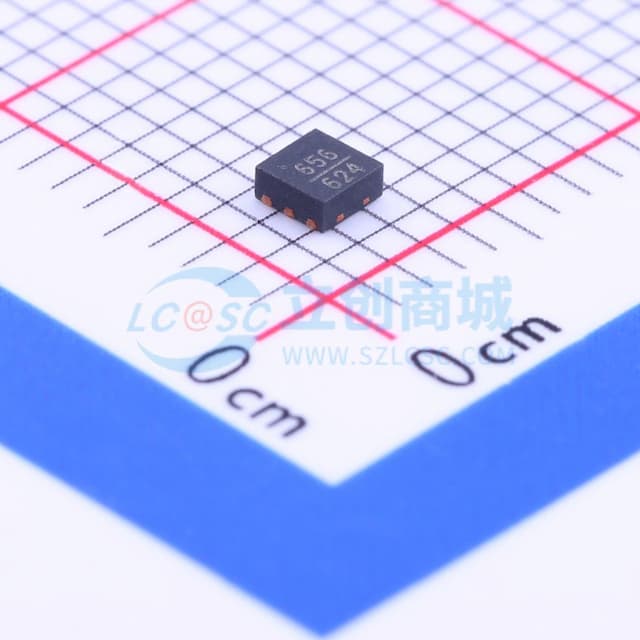 固定无源SMT衰减器，DC - 25 GHz实物图