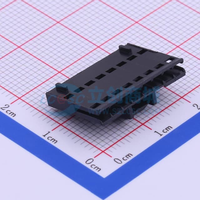 2.54mm 1x8P实物图