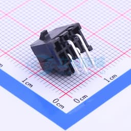 2x2P 间距:3mm 弯插 【插件】缩略图