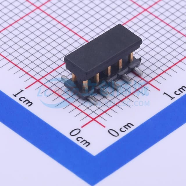 2x5P 间距:2mm实物图