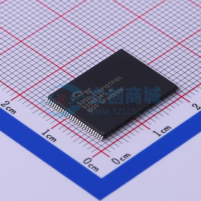 S29GL256P10TFI010实物图