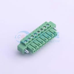 3.81mm 1x8P 排数:1 每排P数:8 螺丝固定缩略图