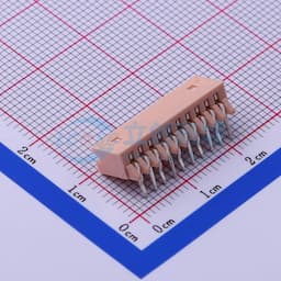 1x10P 间距:2mm 弯插 【插件】缩略图