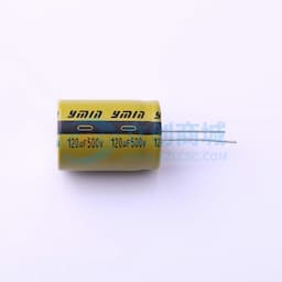 120uF ±20% 500V 【插件】缩略图