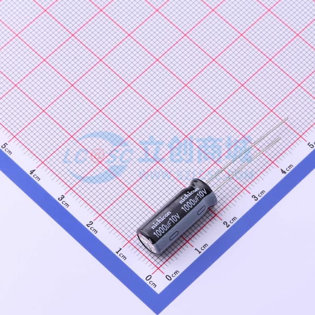 1000uF ±20% 10V实物图