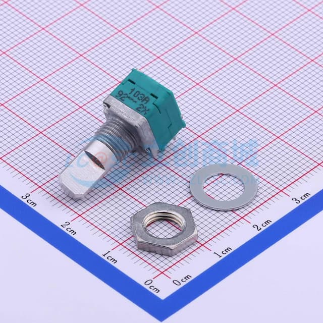 10kΩ ±20%实物图