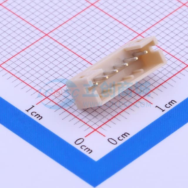 1x6P 间距:2mm 直插 系列:PH 【插件】实物图