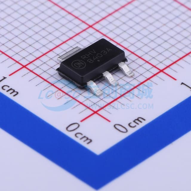 NCV8403ASTT3G实物图