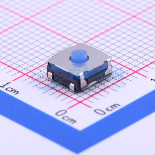 6.2*6.2*3.4mm 立贴 轻触开关实物图