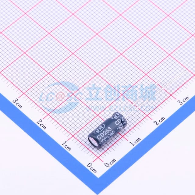 47uF ±20% 35V 【引线】实物图