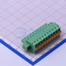 3.81mm 1x10P 排数:1 每排P数:10 螺丝固定缩略图