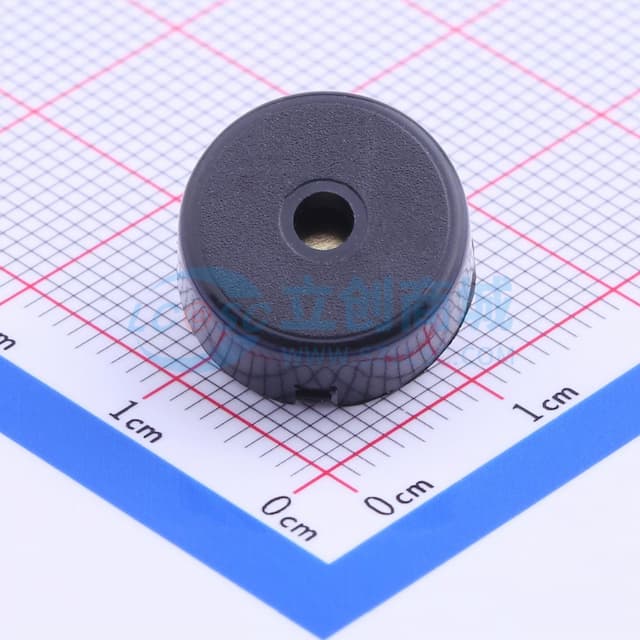 无源(外部驱动) 压电式 4kHz【蜂鸣】实物图